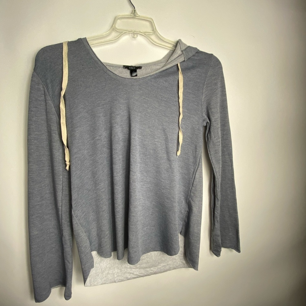 New Drew Gray Hoodie Womens Sz S